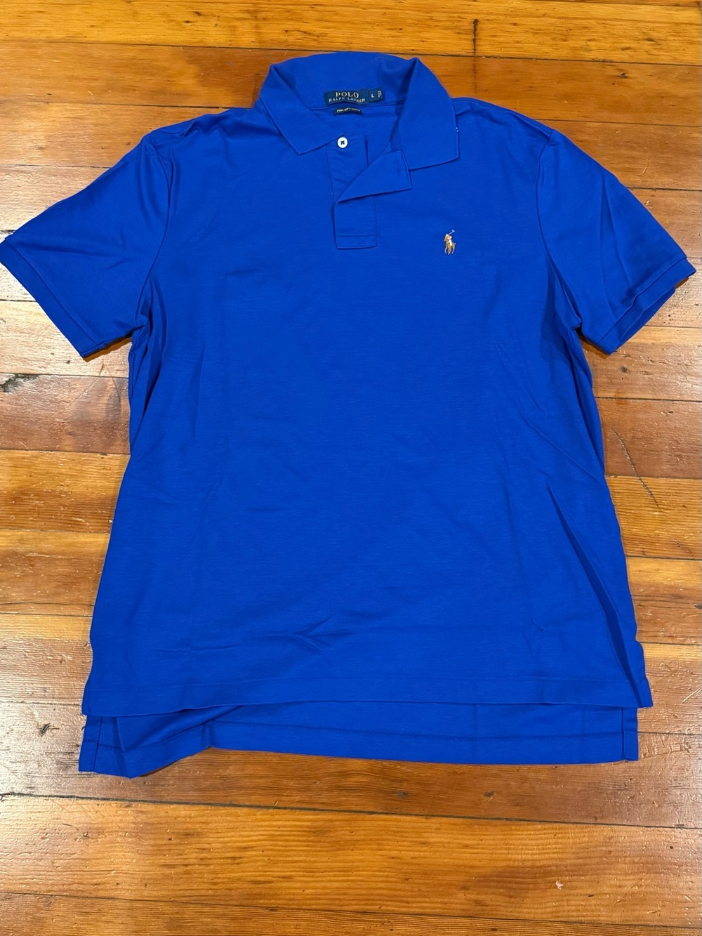 Polo by Ralph Lauren Royal Blue Short Sleeve Polo Shirt